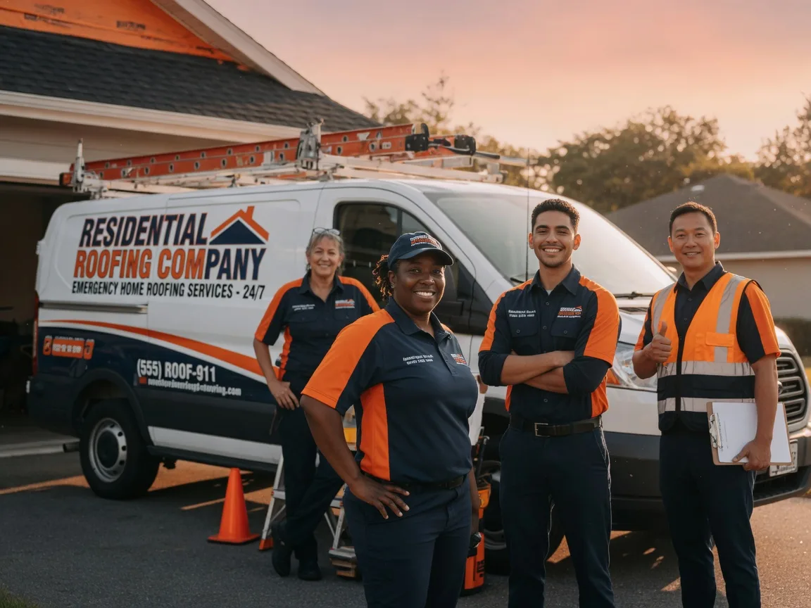 Emergency Roof Repair company in Fox Island, WA